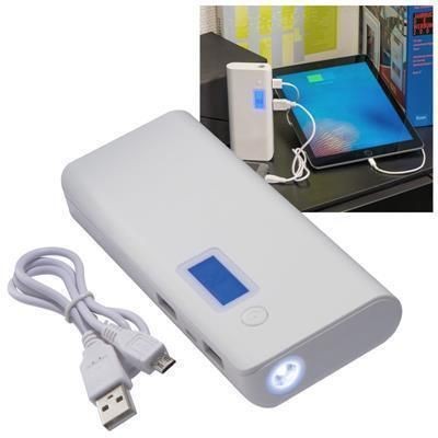 Branded Promotional STAFFORD POWER BANK Charger From Concept Incentives.