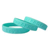 Branded Promotional SILICON WRIST BAND DEBOSSED Wrist Band From Concept Incentives.