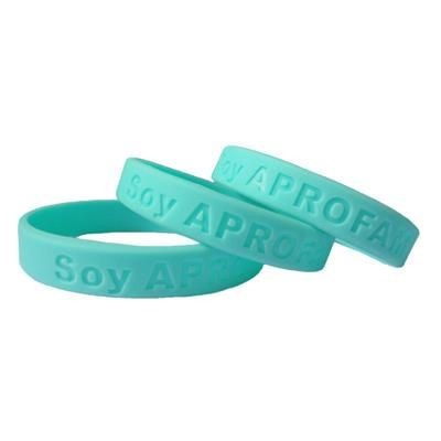 Branded Promotional SILICON WRIST BAND DEBOSSED Wrist Band From Concept Incentives.