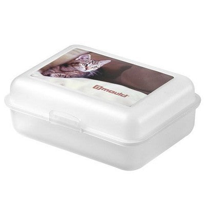 Branded Promotional IMOULD BRANDED PLASTIC SCHOOL STORAGE LUNCH SANDWICH BOX Lunch Box From Concept Incentives.