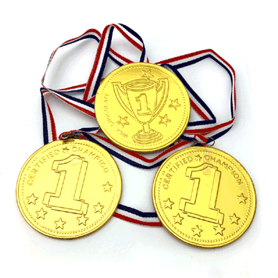 Branded Promotional CHOCOLATE MEDALLION Chocolate From Concept Incentives.