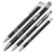 Branded Promotional NEW JERSEY METAL BALL PEN in Black Pen From Concept Incentives.