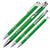 Branded Promotional NEW JERSEY METAL BALL PEN in Green Pen From Concept Incentives.