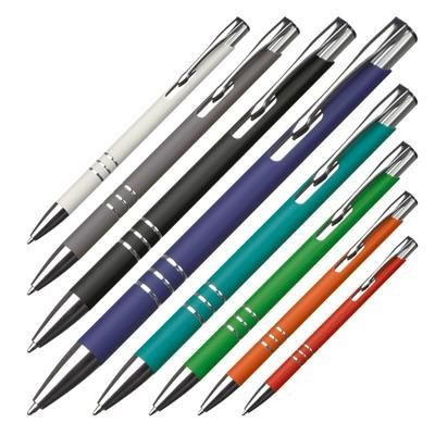 Branded Promotional NEW JERSEY METAL BALL PEN Pen From Concept Incentives.