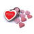 Branded Promotional HEART TIN with Jazzies Sweets From Concept Incentives.