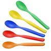 Branded Promotional DURABLE PLASTIC SPOON with Rounded Edges Spoon From Concept Incentives.