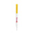 Branded Promotional STILOLINEA S45 PEN in White & Yellow Pen From Concept Incentives.