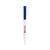 Branded Promotional STILOLINEA S45 PEN in White & Dark Blue Pen From Concept Incentives.