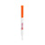 Branded Promotional STILOLINEA S45 PEN in White & Orange Pen From Concept Incentives.