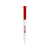 Branded Promotional STILOLINEA S45 PEN in White & Red Pen From Concept Incentives.