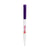 Branded Promotional STILOLINEA S45 PEN in White & Purple Pen From Concept Incentives.