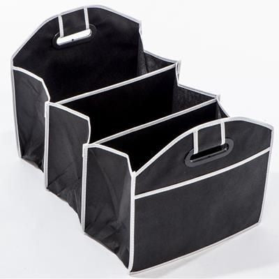 Branded Promotional FATHER CHRISTMAS SANTA FE LUGGAGE COMPARTMENT BAG Bag From Concept Incentives.