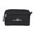 Branded Promotional STACEY TOILETRY BAG in Black Cosmetics Bag From Concept Incentives.