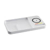 Branded Promotional RAY DESK TIDY ORGANIZER in White Desk Tidy From Concept Incentives.