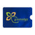 Branded Promotional RFID PHONE POCKET PHONE CARD HOLDER in Blue Credit Card Holder From Concept Incentives.