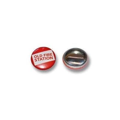 Branded Promotional 25MM BUTTON BADGE Badge From Concept Incentives.