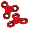 Branded Promotional PASADENA FIDGET SPINNER in Red Fidget Spinner From Concept Incentives.