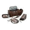 Branded Promotional 4 PICKNICK FOUR PERSON PICNIC BAG in Brown Picnic Bag From Concept Incentives.