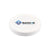 Branded Promotional CORDLESS CHARGER 5W in White Charger From Concept Incentives.