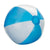 Branded Promotional ATLANTIC INFLATABLE BEACH BALL in White & Turquoise Beach Ball From Concept Incentives.