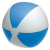 Branded Promotional INFLATABLE BEACH BALL in Blue & White Beach Ball From Concept Incentives.