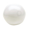 Branded Promotional INFLATABLE BEACH BALL in White PVC Beach Ball From Concept Incentives.