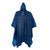 Branded Promotional BICYCLE PONCHO in Blue Poncho From Concept Incentives.