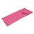 Branded Promotional BEDTIME SLEEPING BAG in Pink Sleeping Bag From Concept Incentives.