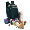 Branded Promotional PICNIC BASKET BACKPACK RUCKSACK FOR 2 Picnic Bag From Concept Incentives.