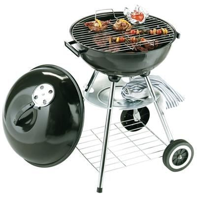 Branded Promotional ENAMELLED WHEEL BBQ BBQ From Concept Incentives.