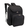 Branded Promotional OUTSIDE PICNIC BACKPACK RUCKSACK in Black Cool Bag From Concept Incentives.