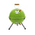 Branded Promotional COOKOUT MINI BBQ GRILL in Pale Green BBQ From Concept Incentives.