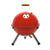 Branded Promotional COOKOUT MINI BBQ GRILL in Light Red BBQ From Concept Incentives.