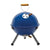 Branded Promotional COOKOUT MINI BBQ GRILL in Light Blue BBQ From Concept Incentives.