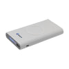 Branded Promotional CORDLESS POWERBANK 8000 C CORDLESS CHARGER in White Charger From Concept Incentives.