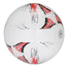 Branded Promotional KICK AROUND FOOTBALL in Red Football Ball From Concept Incentives.