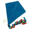 Branded Promotional KITE in Blue Kite From Concept Incentives.