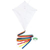 Branded Promotional KITE in White Kite From Concept Incentives.