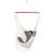 Branded Promotional HANGING HAMMOCK CHAIR in Natural Cotton Hammock From Concept Incentives.