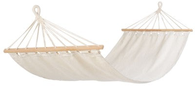 Branded Promotional SNOOZY CANVAS HAMMOCK Hammock From Concept Incentives.