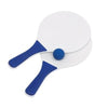 Branded Promotional BEACH TENNIS GAME SET in Blue & White Beach Game From Concept Incentives.