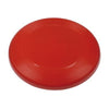 Branded Promotional FLY AROUND FLYING ROUND DISC in Red Frisbee From Concept Incentives.