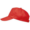 Branded Promotional ARLINGTON SANDWICH CAP in Red Baseball Cap From Concept Incentives.