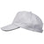 Branded Promotional ARLINGTON SANDWICH CAP in White Baseball Cap From Concept Incentives.