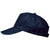 Branded Promotional ARLINGTON SANDWICH CAP in Dark Blue Baseball Cap From Concept Incentives.