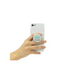 Branded Promotional POPSOCKETS¬¨√Ü PHONE GRIP in White Mobile Phone Stand From Concept Incentives.