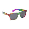 Branded Promotional RAINBOW SUNGLASSES in Multi Colour from Concept Incentives