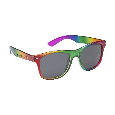 Branded Promotional RAINBOW SUNGLASSES in Multi Colour from Concept Incentives