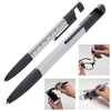 Branded Promotional DAAN 6-IN-1 BALL PEN in White Pen From Concept Incentives.