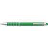 Branded Promotional ALUMINIUM METAL LACQUERED TWIST ACTION BALL PEN in Pale Green Pen From Concept Incentives.